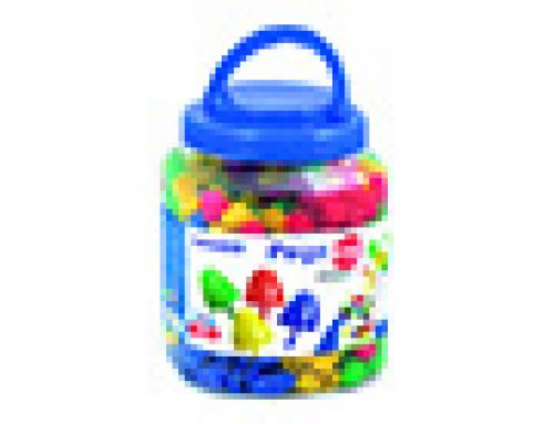 Jogo miniland pegs boiao de 650 pecas de 20 mm , Miniland , 63593 , 8413082318208